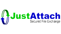Logo for JustAttach